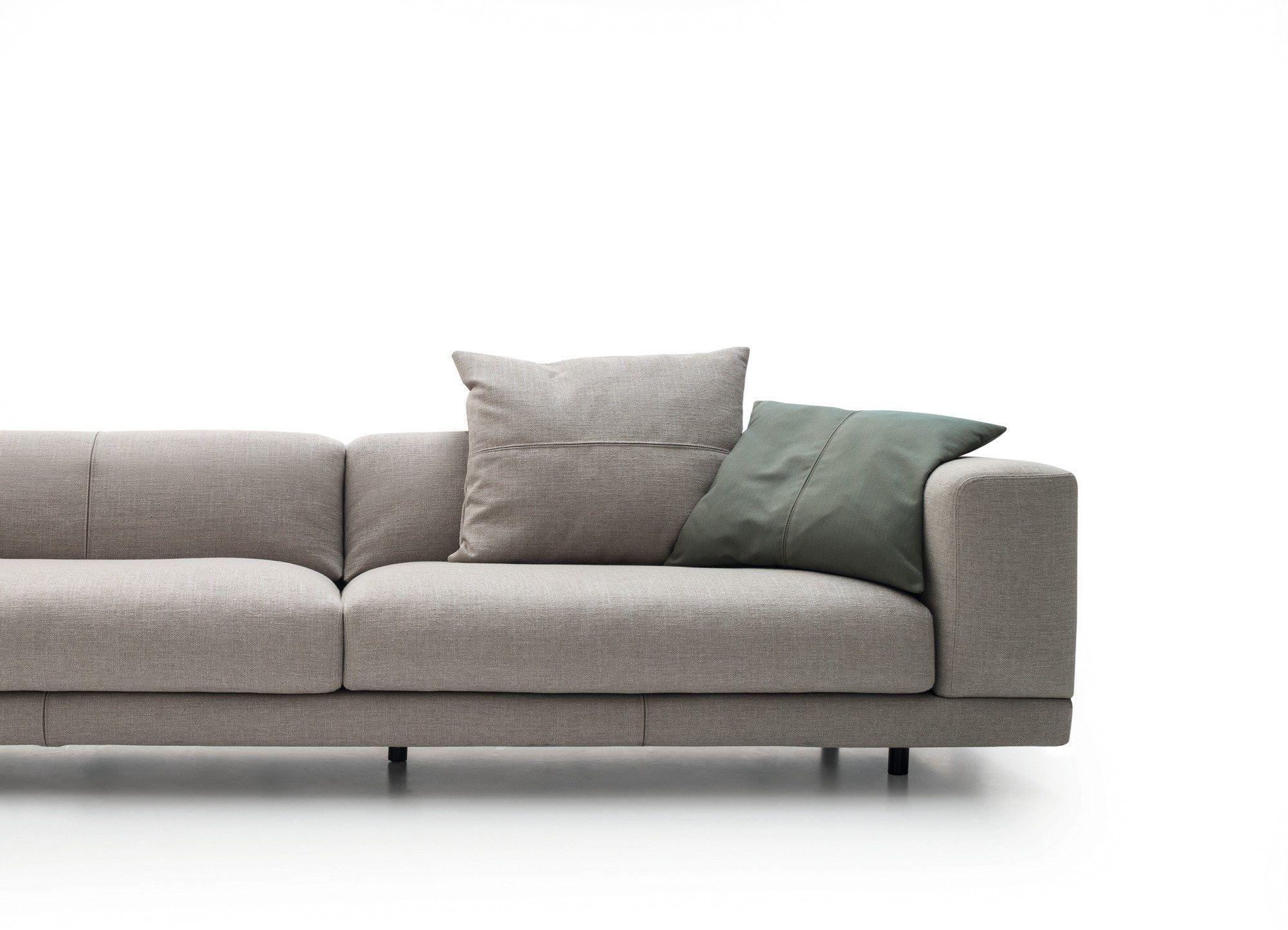 2-местный тканевый диван Ditre Italia NEVYLL LOW ARCH-00128859 - Вид №1