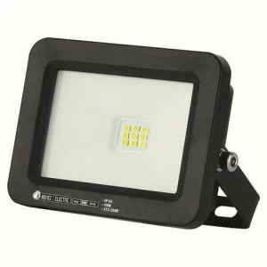 Уличный прожектор светодиодный настенный графит Aslan 068-010-0010 HOROZ ASLAN 00-3899567 Черный