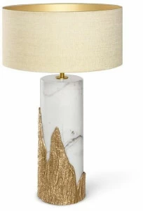 Ginger & Jagger Настольная лампа с прямым и отраженным светом Earth to earth