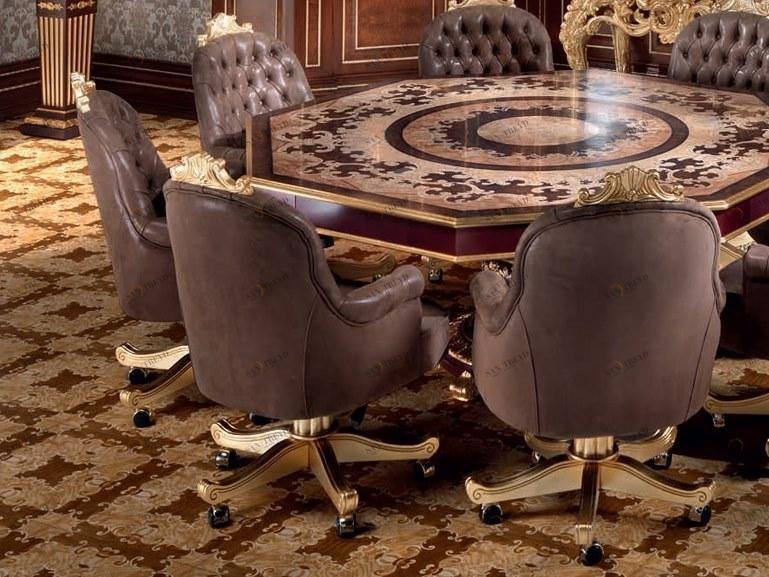 Modenese Gastone Вращающийся стул Deluxe sun-id-1499745