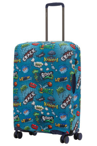 EBH631-M Чехол для чемодана средний Blue Water Eberhart