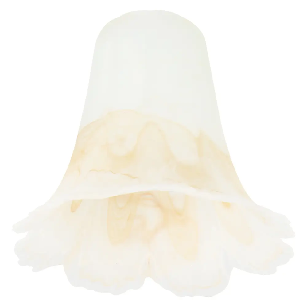 Плафон Василёк E14, алебастр, цвет матовый бежевый Santreyd STLM-2171500