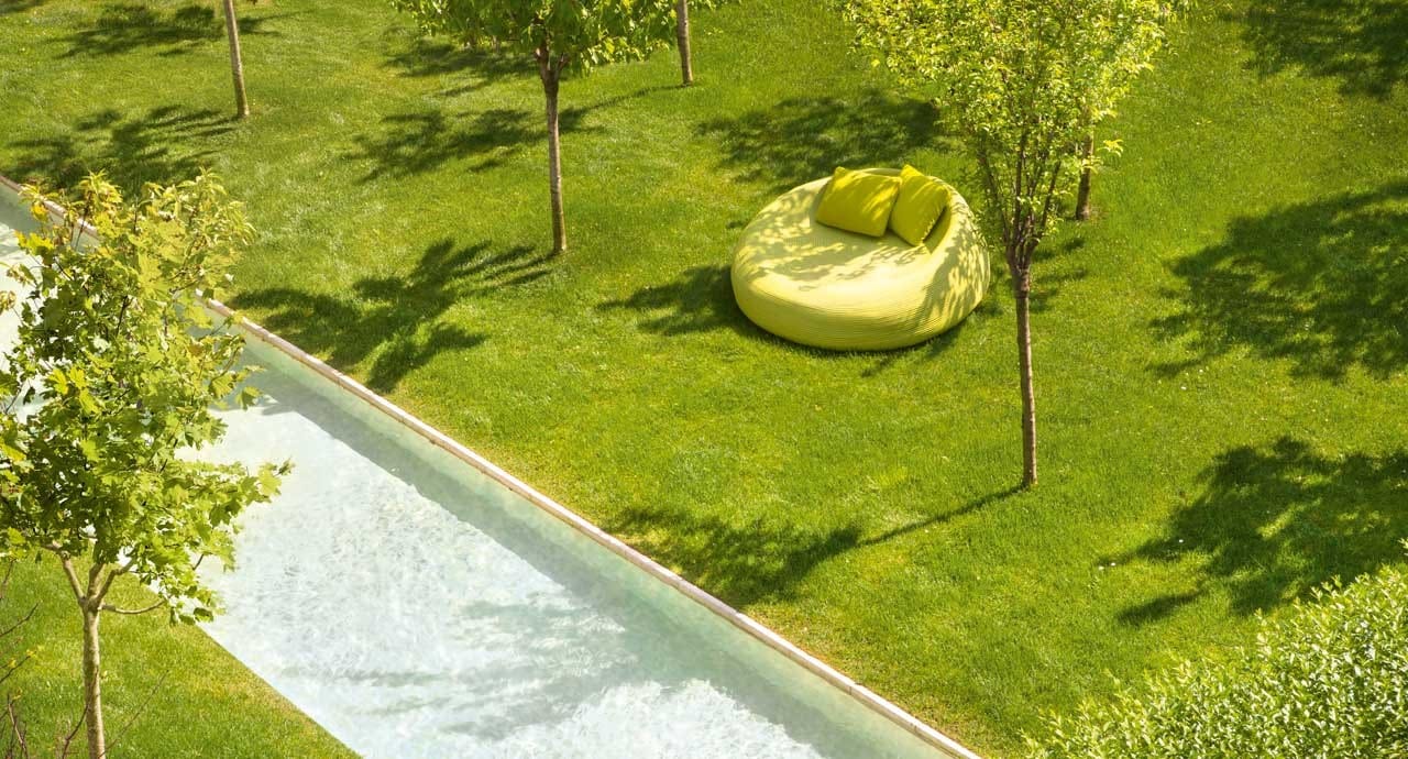 Съемное веревочное садовое кресло Paola Lenti восемь ARCH-00055812 - Вид №7