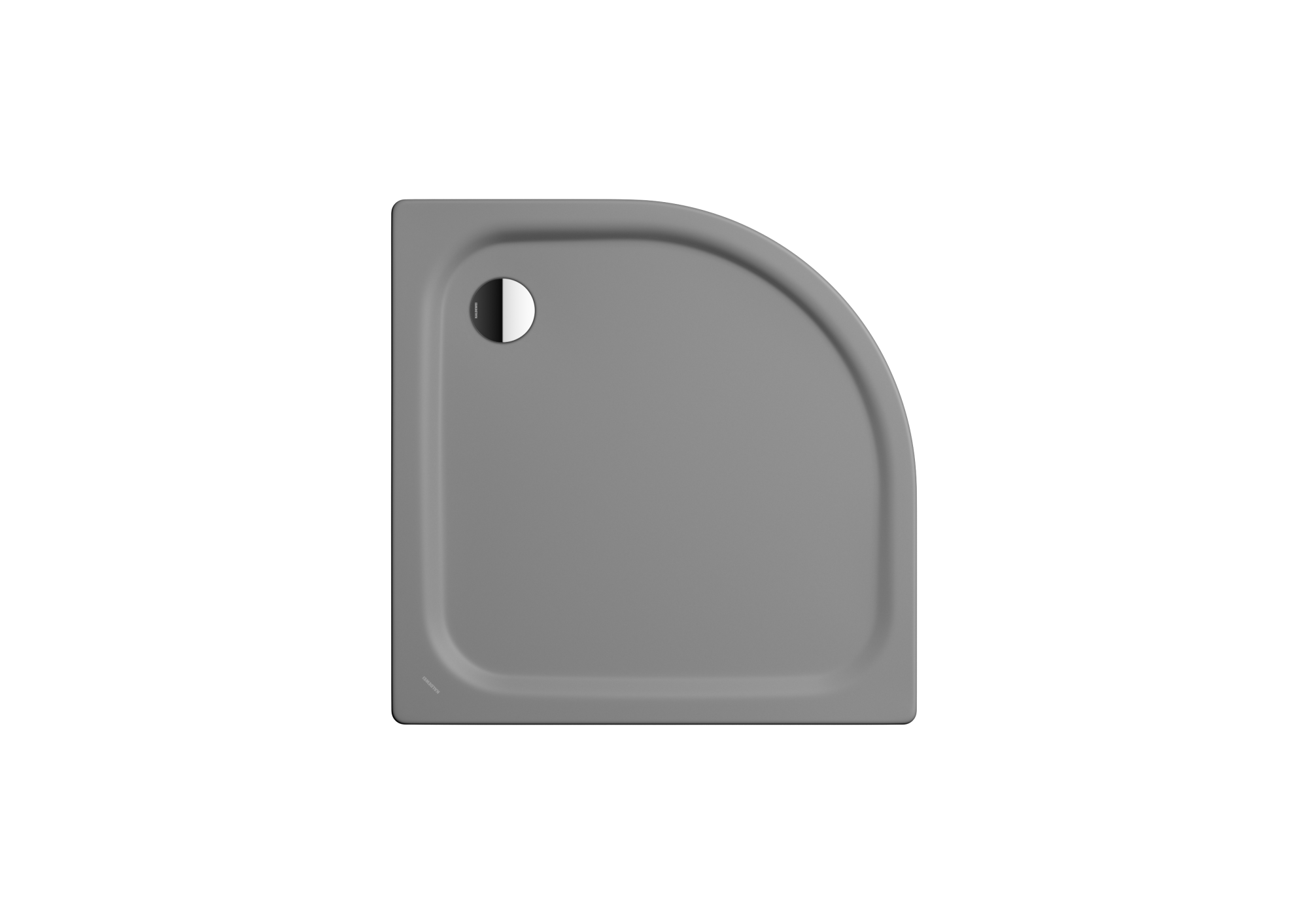 Душевой поддон KALDEWEI Сталь эмалированная 604-1 454 холодный серый 40 604-1454