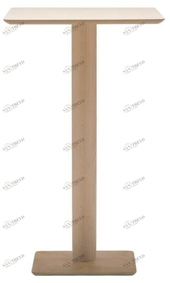 Andreu World Основание для столов из бука Plaza Bm1133