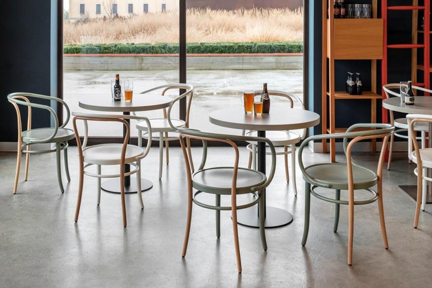 Wiener GTV Design Стул из бука с подлокотниками sun-id-1433307 - Вид №8