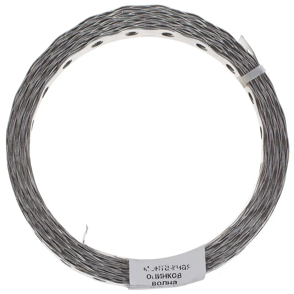 Лента перфорированная ЛВП 0.5х17 мм сталь 10 м Santreyd STLM-2165299 - Вид №2