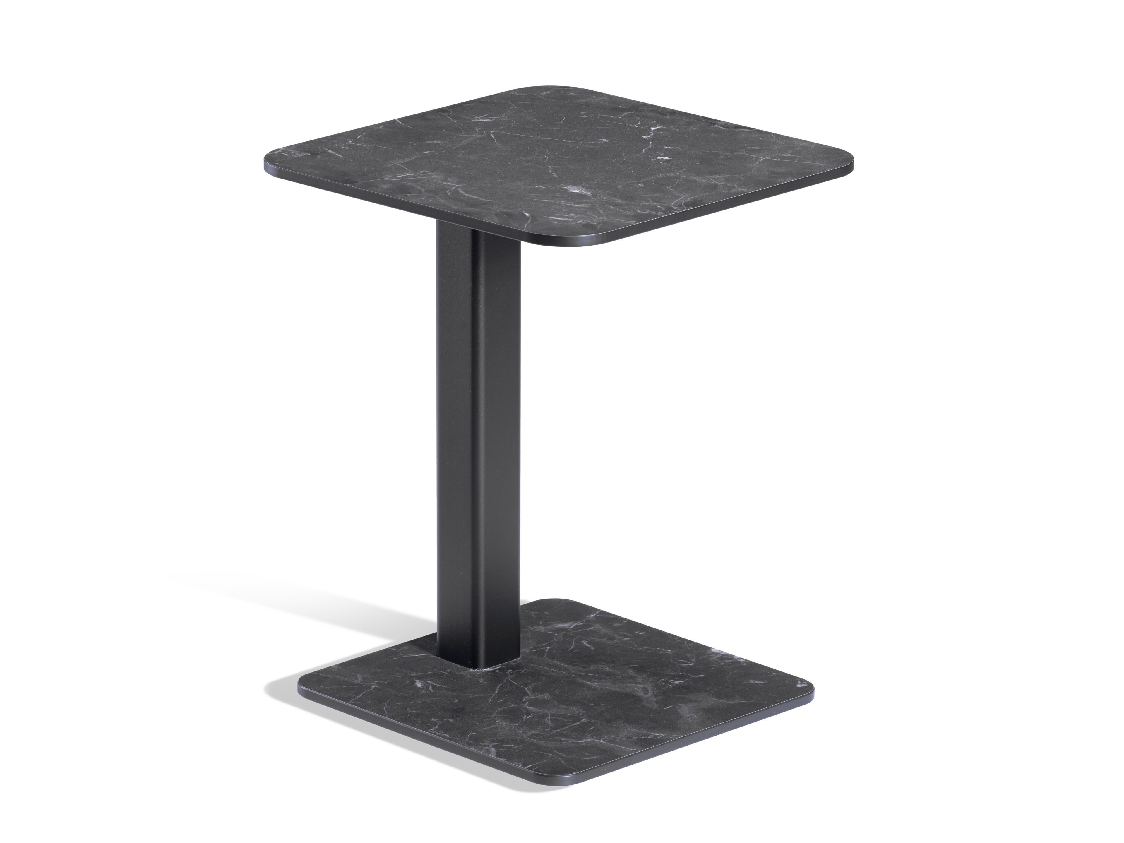 Металлический журнальный столик с столешницей Compactop® GABER KICKI ARCH-00045511 - Вид №2