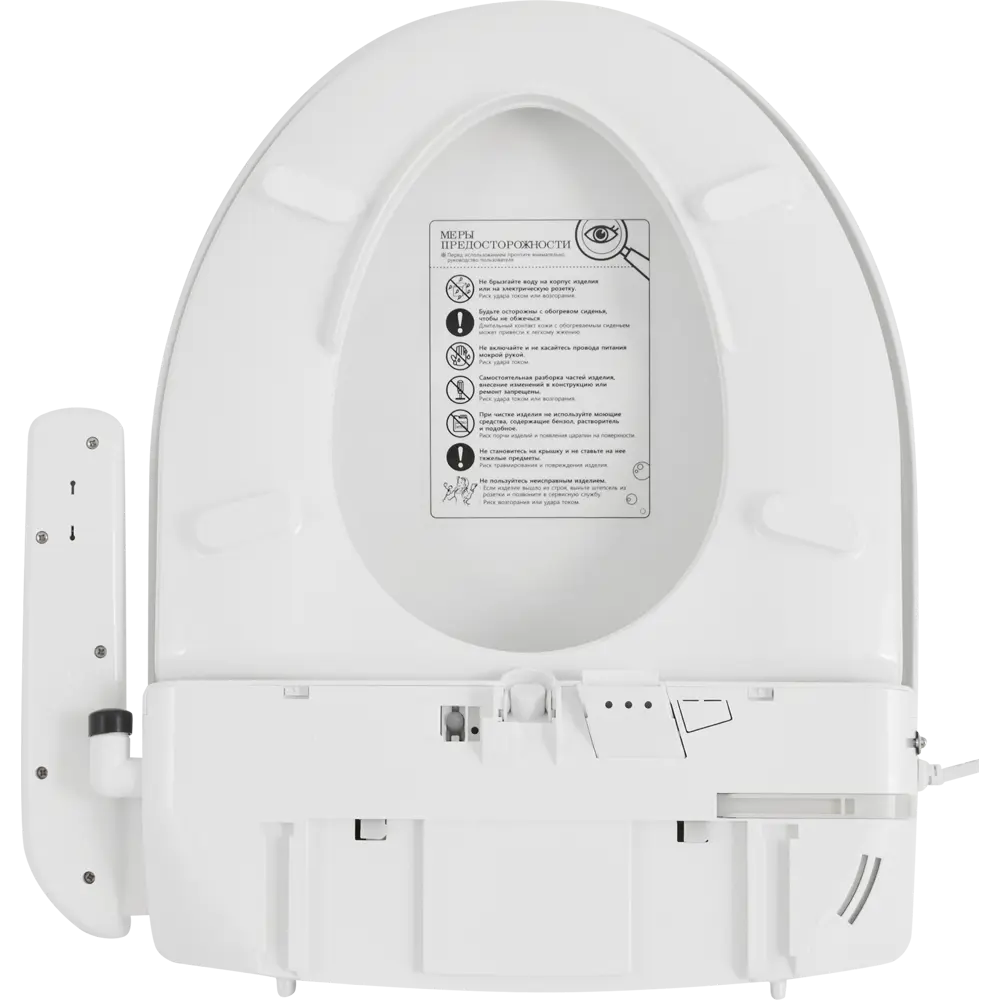 Крышка-биде Daewon DIB-C830 круглая Santreyd STLM-2081048 - Вид №5