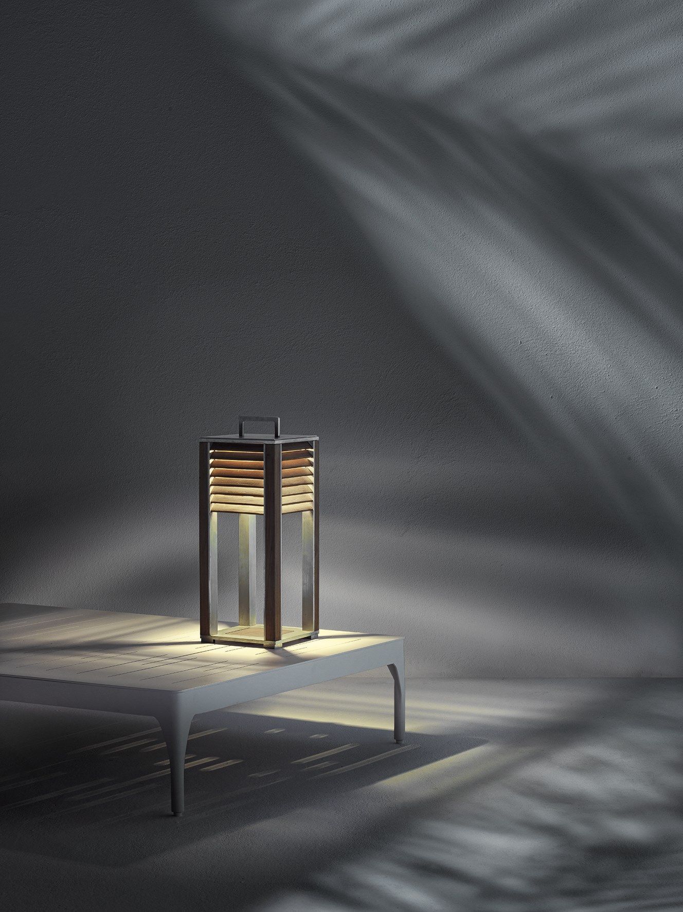 Фонарь из тикового дерева Ethimo имбирь ARCH-00094836 - Вид №6