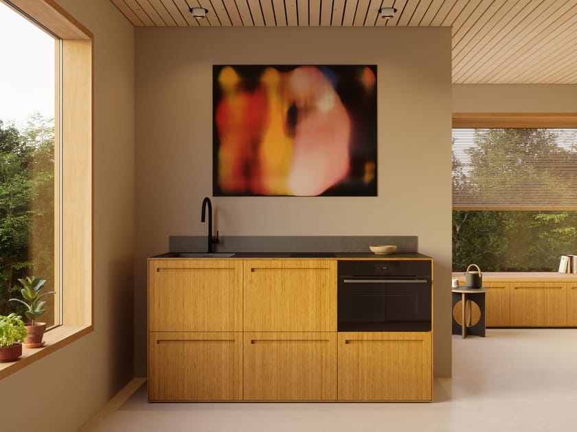 Встроенная кухня Neuvermoebelt TINY KITCHEN "HOME" ARCH-00109098