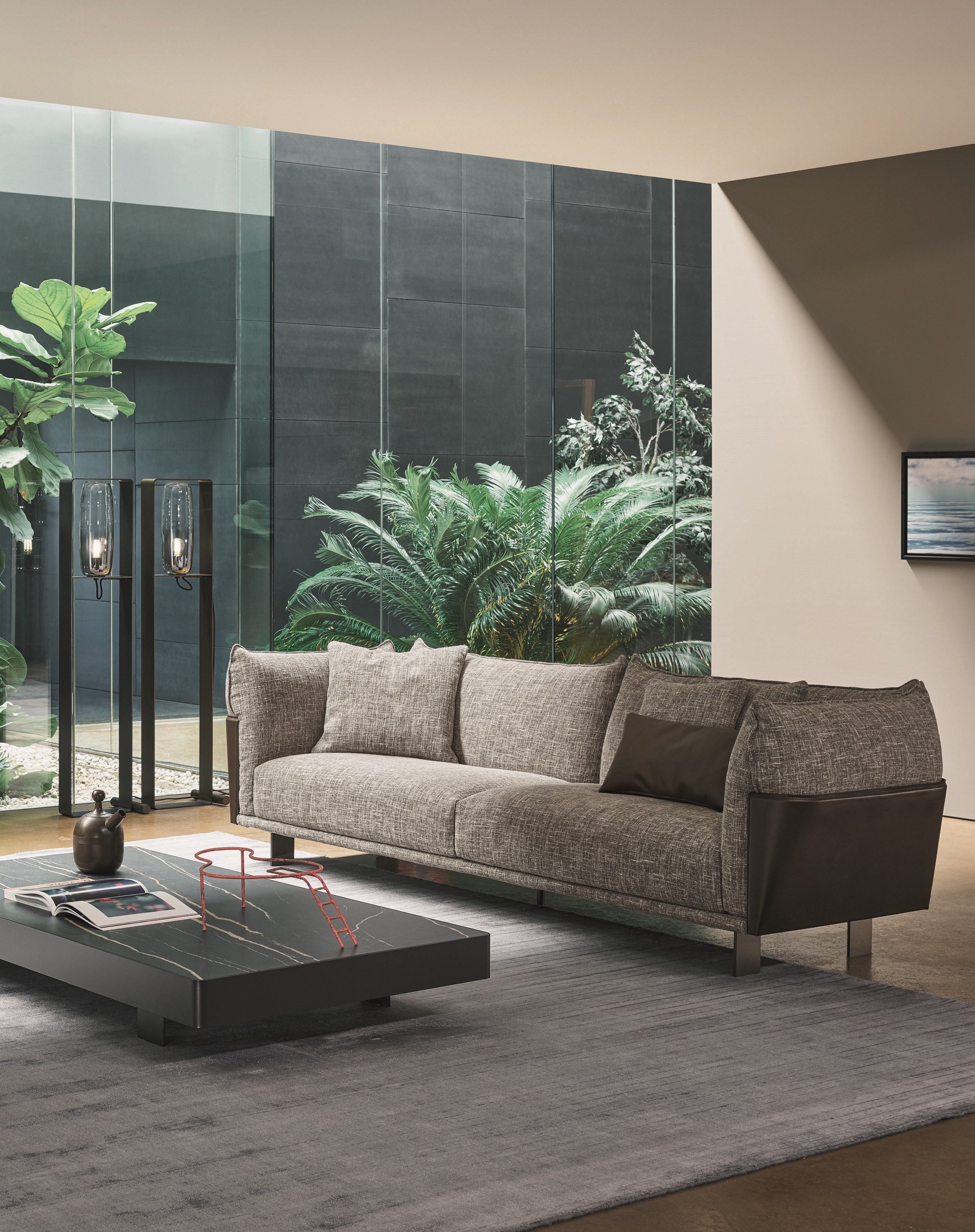 Ткань диван BONALDO смесь ARCH-00037823 - Вид №6