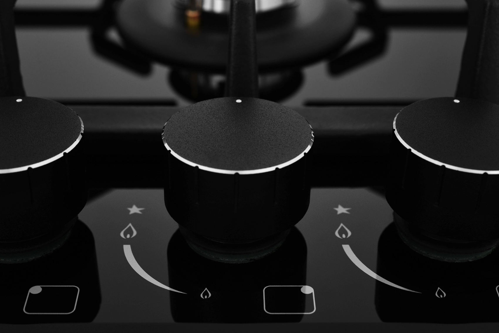 5361940 Газовая варочная поверхность ZUGEL ZGH601B STDN-0136669 - Вид №20