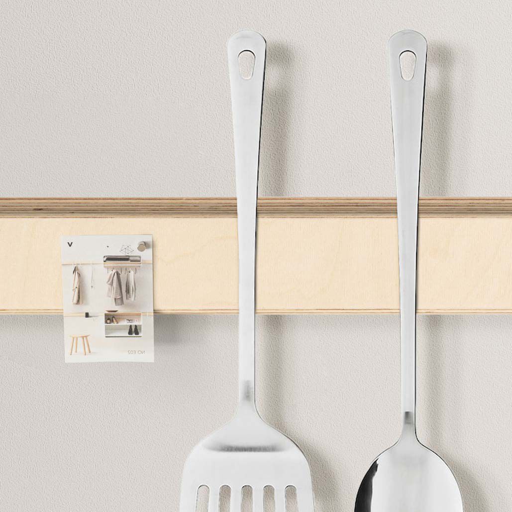 Деревянная настенная вешалка Variand Furniture E04 ARCH-00058297 - Вид №16