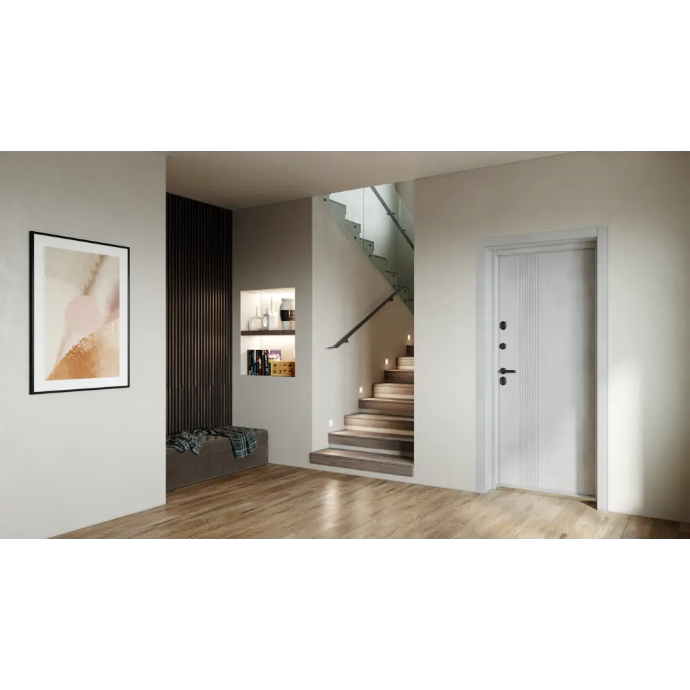Входная дверь металлическая Антарктик 88x205 см левая бетон 89437222 STLM-2166106 TOREX  - Вид №11