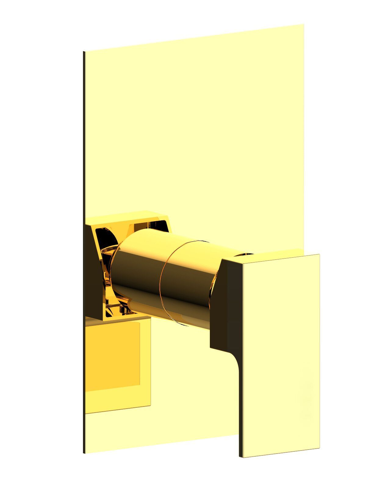 Встраиваемый однорычажный смеситель для душа Rubinetterie Frattini Vita Due ARCH-00134260 - Вид №2