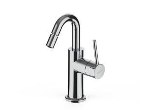 Смеситель для биде с поворотным горлышком