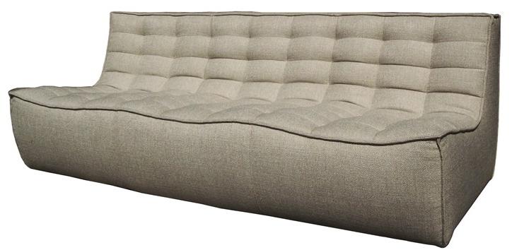 Ethnicraft 3-х местный тканевый диван N701 20231 - Вид №1