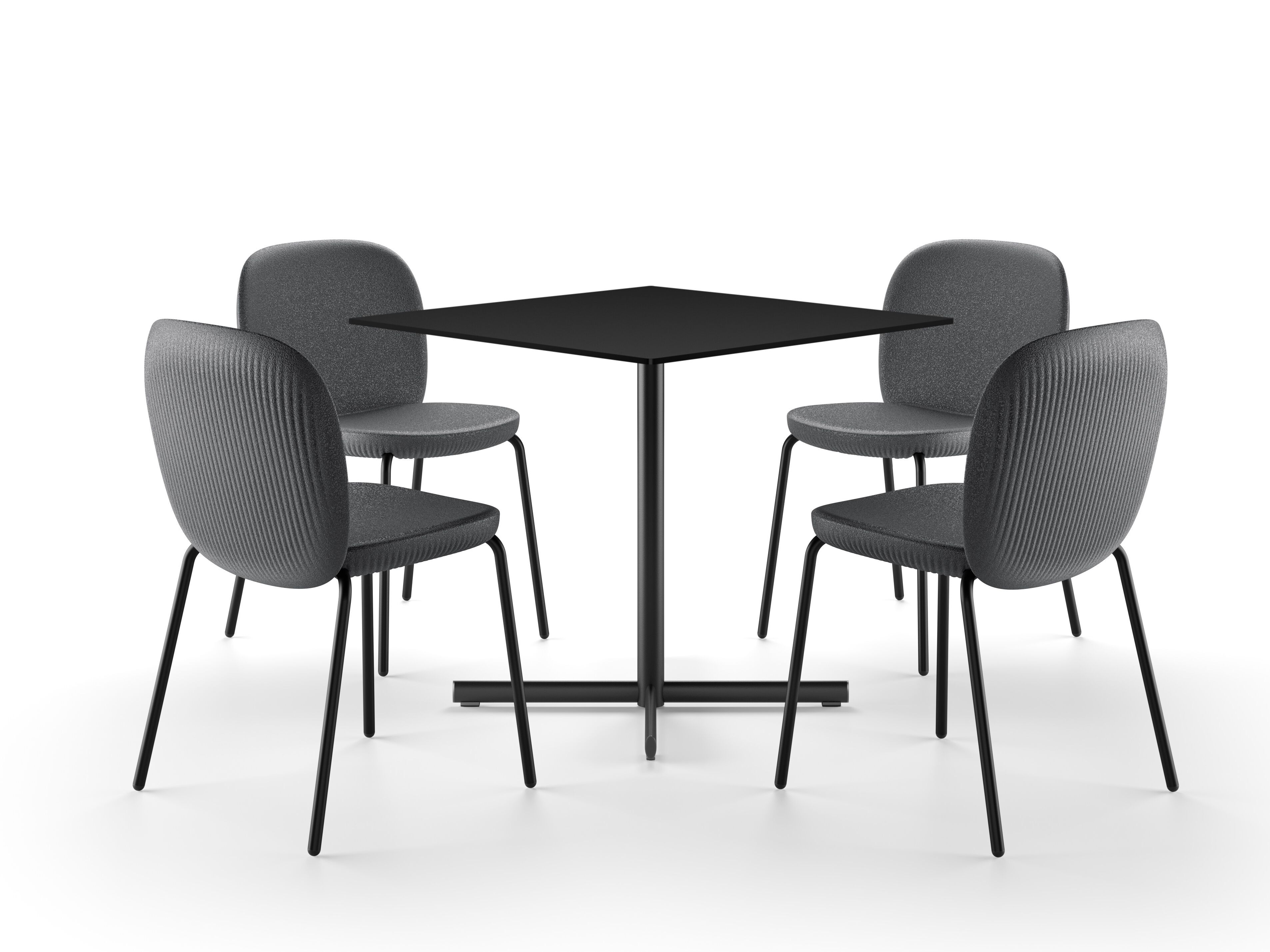 Штабелируемый стул из полиэтилена PLUST Fade ARCH-00095322 - Вид №9