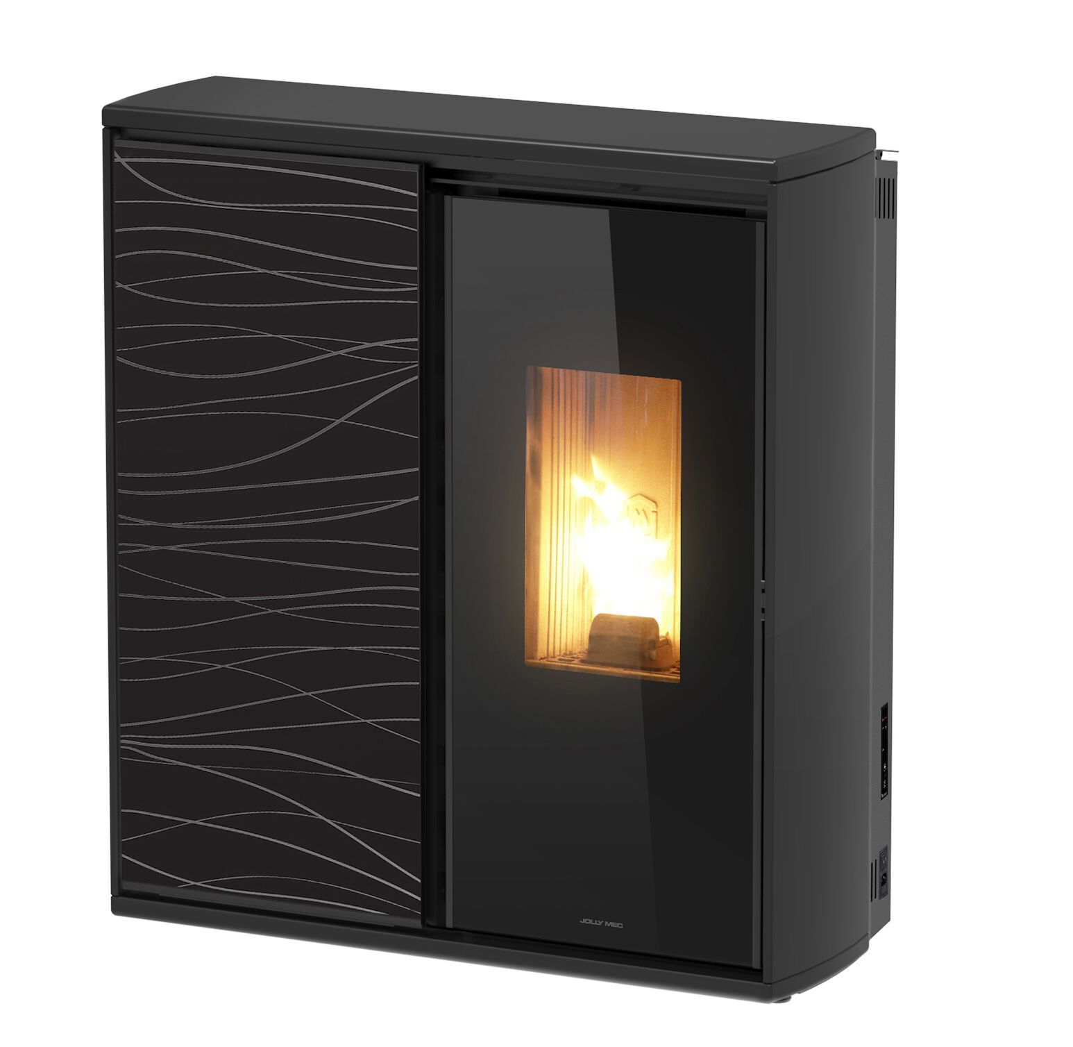 Комбинированная печь для древесных гранул Jolly Mec воздушные системы ARCH-00044495 - Вид №6