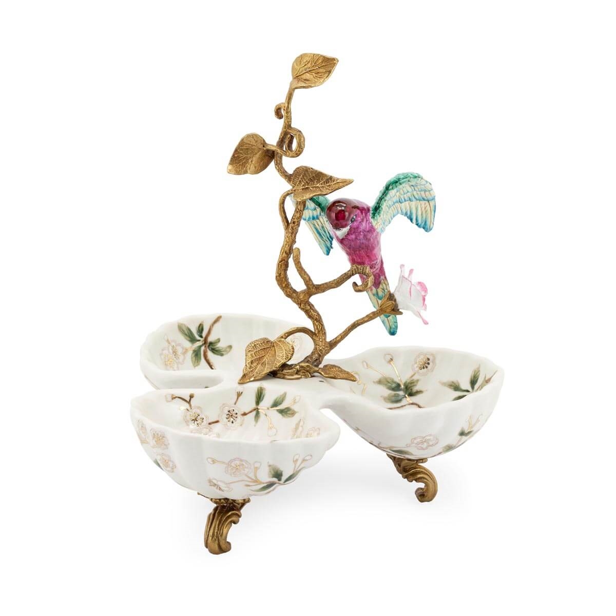 600723-10 ABHIKA БУФЕТ ATLANTIDE X3 WHITE  - Вид №2