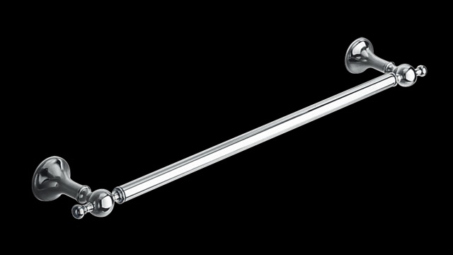 RE210 Держатель для полотенец, 30 см. bagno&associati REGENCY Bagno & Associati