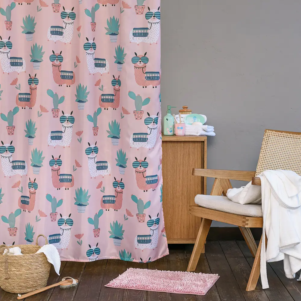 Мыльница Lama в очках стекло цвет зеленый Santreyd STLM-2129727 - Вид №7