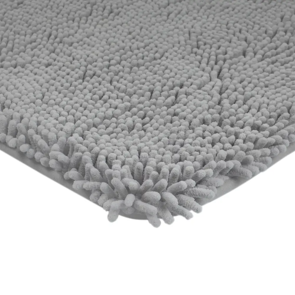 Коврик для ванной комнаты «Cingolo» 60х90 см цвет серый Santreyd BSM-8000 STLM-2181969 - Вид №1