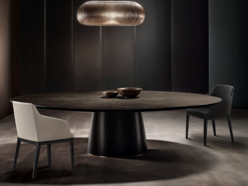 Деревянный овальный стол Wayne Enterprises Home Collection WE-062 ARCH-00148798