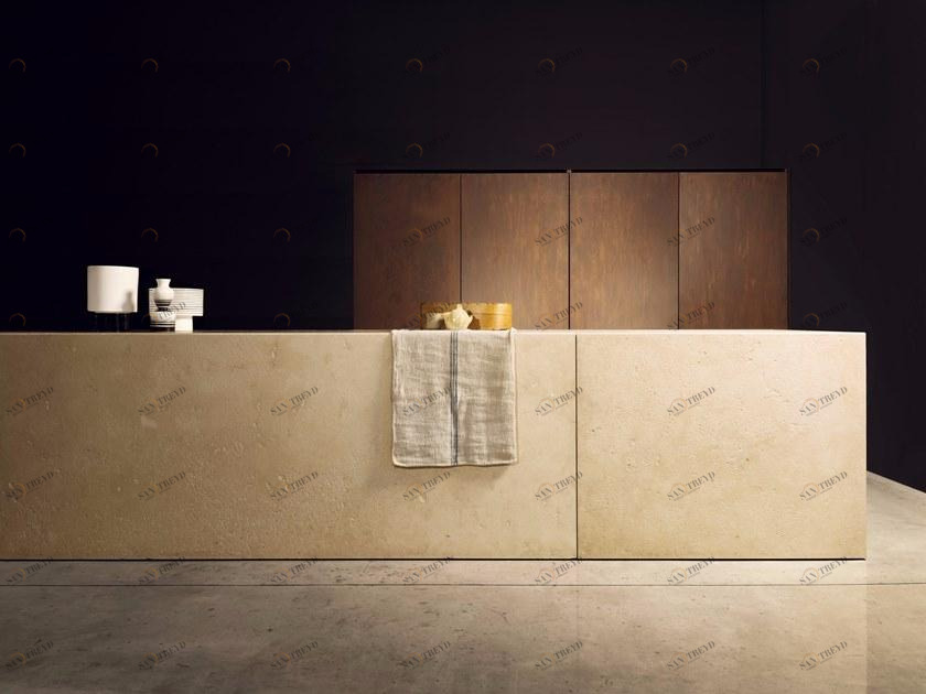 TM Italia Cucine Скрытая кухня с островом sun-id-1447806