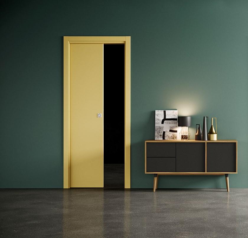 Ermetika Классическая раздвижная дверь sun-id-1487945 - Вид №1