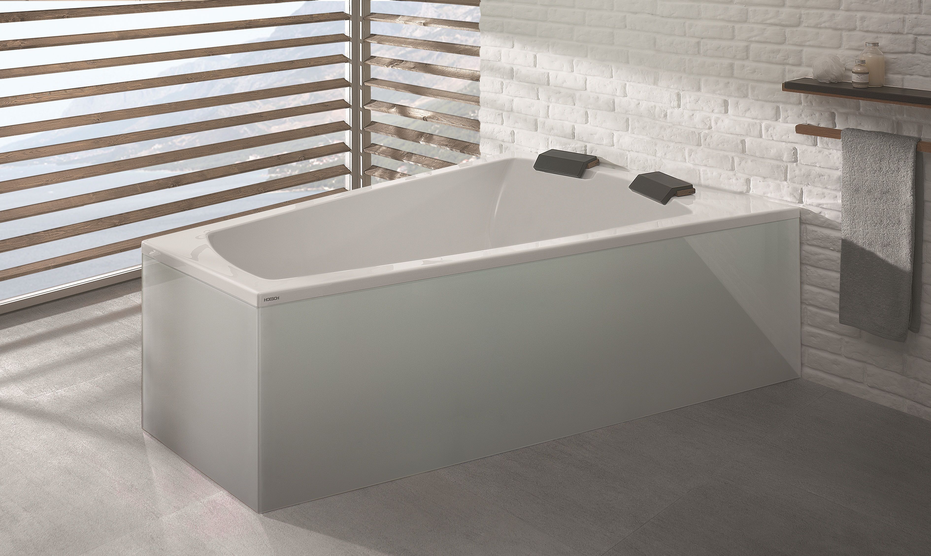 Акриловая ванна для ванной комнаты HOESCH Largo ARCH-00109742 - Вид №5