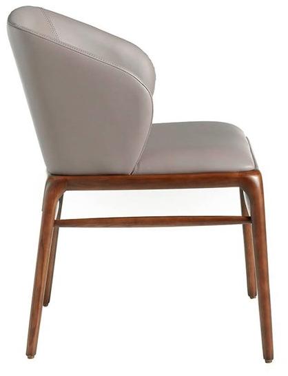 Angel Cerdá Стул из кожзаменителя с подлокотниками New chair 4065 ch16111 Angel Cerda - Вид №3