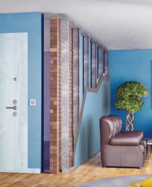 Knauf Italia Лист гипсокартона в сочетании с панелью из фпэ sun-id-1374092 - Вид №3