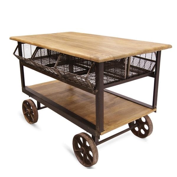 078452 Тележка Francisco Segarra Aura Santreyd - Вид №1