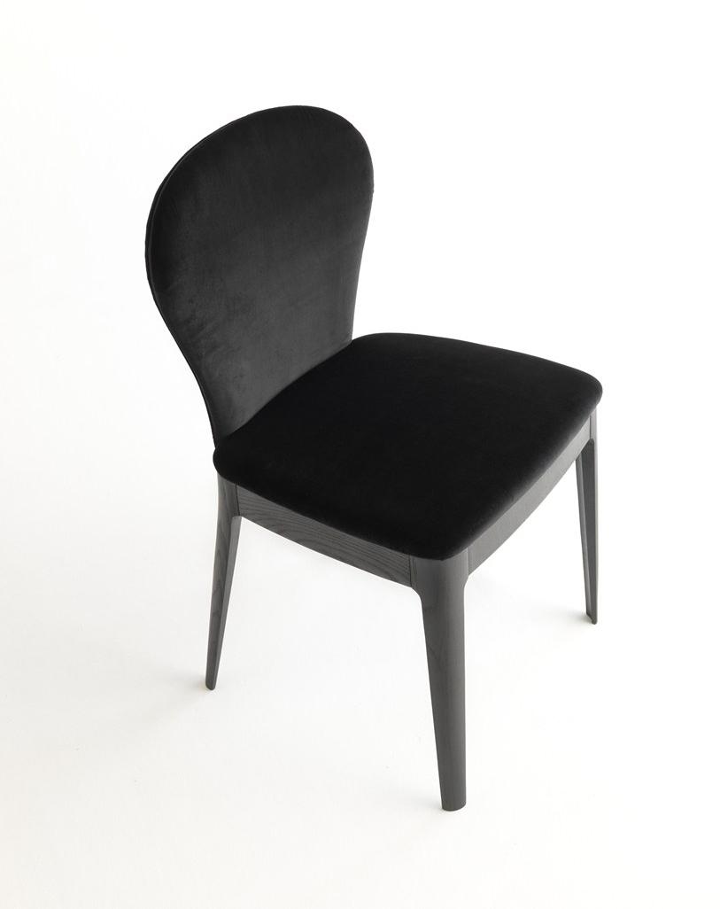 Casamania & Horm Стул ясеня обитый кожей или тканью sun-id-1384819 - Вид №1