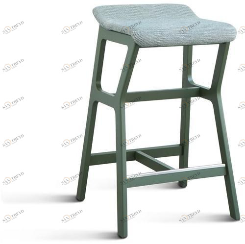 TrabA' Табурет из ткани с подставкой для ног Nhino 0014-h67-imb