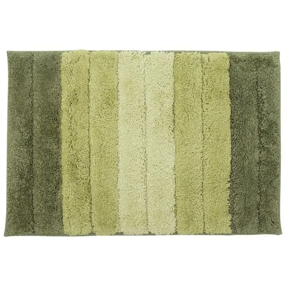 Коврик для ванной комнаты «Градиент» 40х60 см цвет зелёный BATH PLUS STLM-2026027