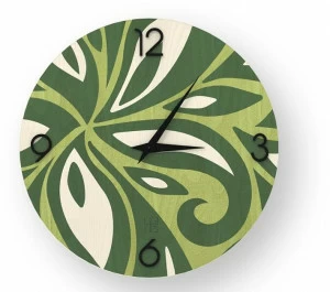 LIGNIS® Настенные часы из инкрустированного дерева Dolcevita abstract 10.006 / 10.084