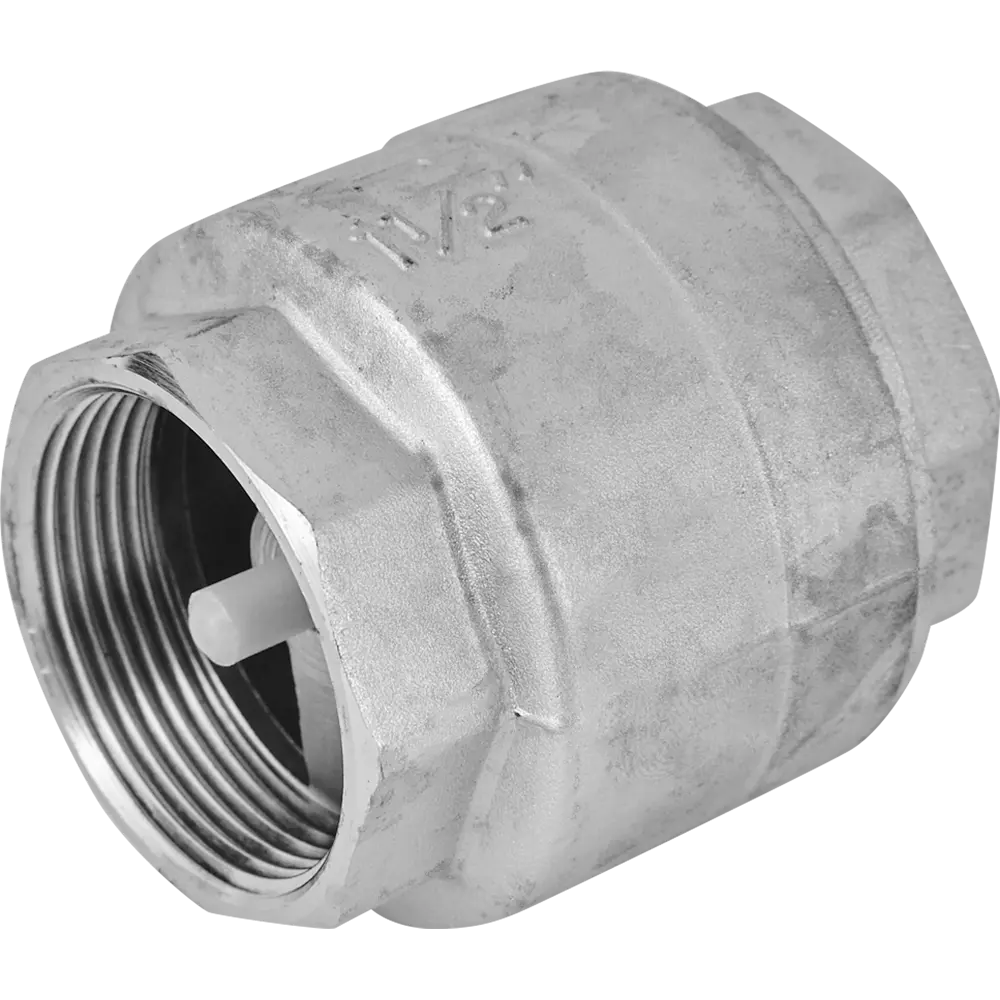 Клапан обратный Valtec 1 1/2", никелированная латунь VT.161.N.08 STLM-2053155