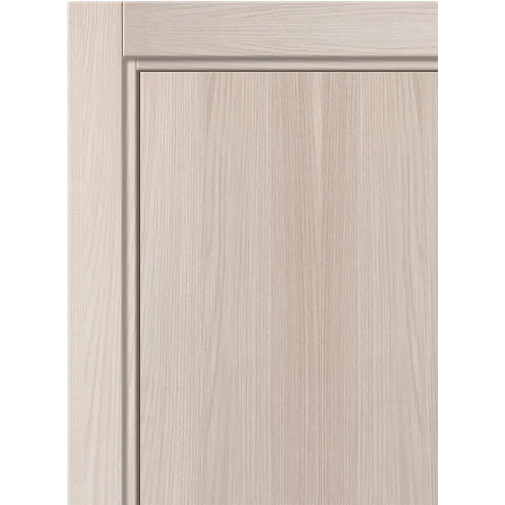 Дверь межкомнатная глухая Мирра 60x200 см Hardflex цвет ясень бора с замком и петлями 85546819 STLM-2182968 МАРИО РИОЛИ  - Вид №2