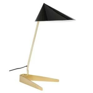 Лампа настольная Lizzy, черная