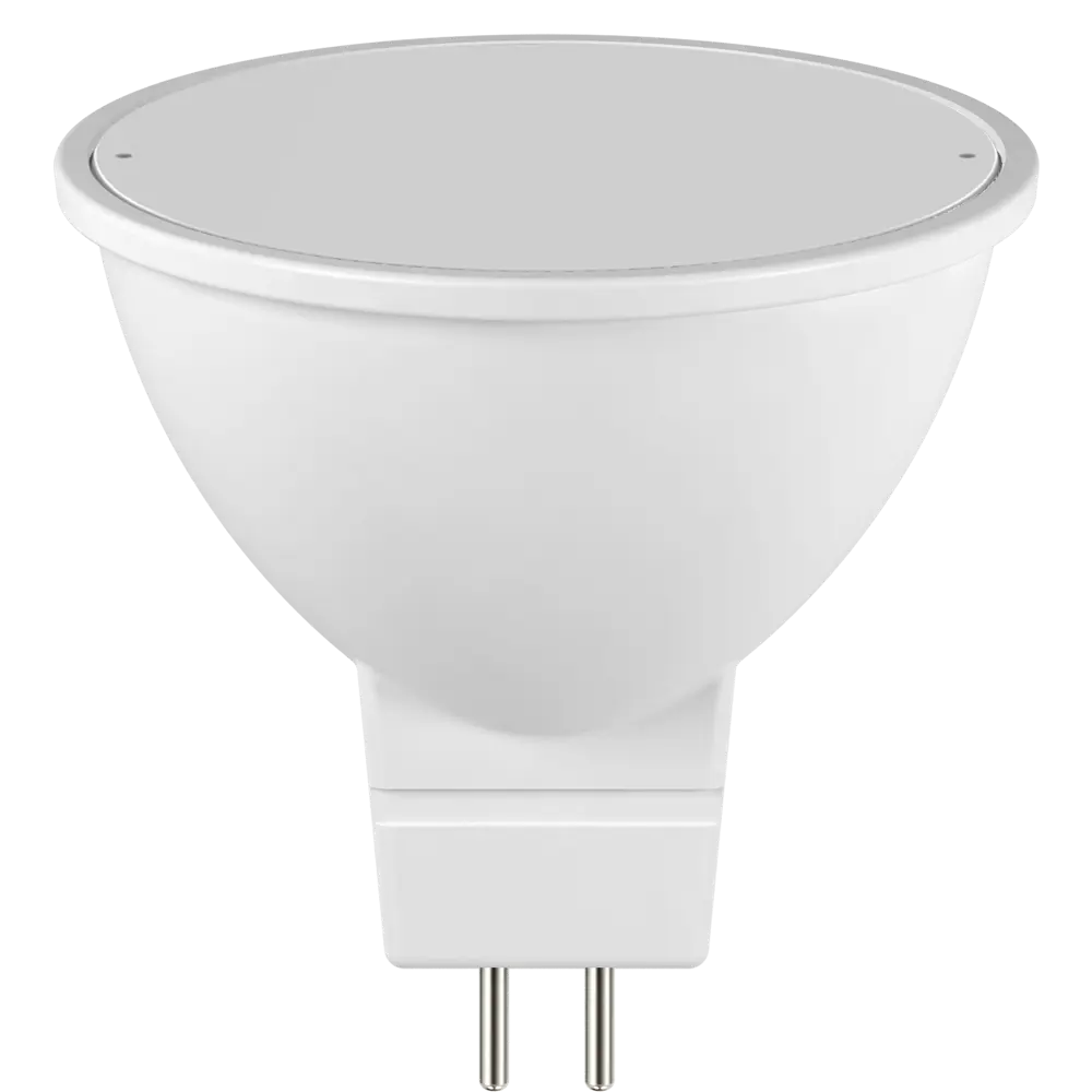 Лампа светодиодная Lexman Clear G5.3 175-250 В 6 Вт прозрачная 500 лм нейтральный белый свет 82991620 STLM-2189100  - Вид №1
