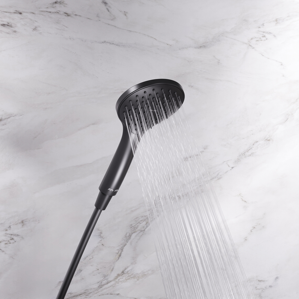 F0790022 душ.системанабор:верхн.душ d220 мм ручн.душ 1ф-ция d 110 мм душ.штанга 1030-1460 мм AM.PM Gem - Вид №4