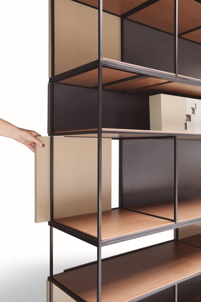 José Martínez Medina Модульный открытый книжный шкаф Blacktone sun-id-1387919 - Вид №14