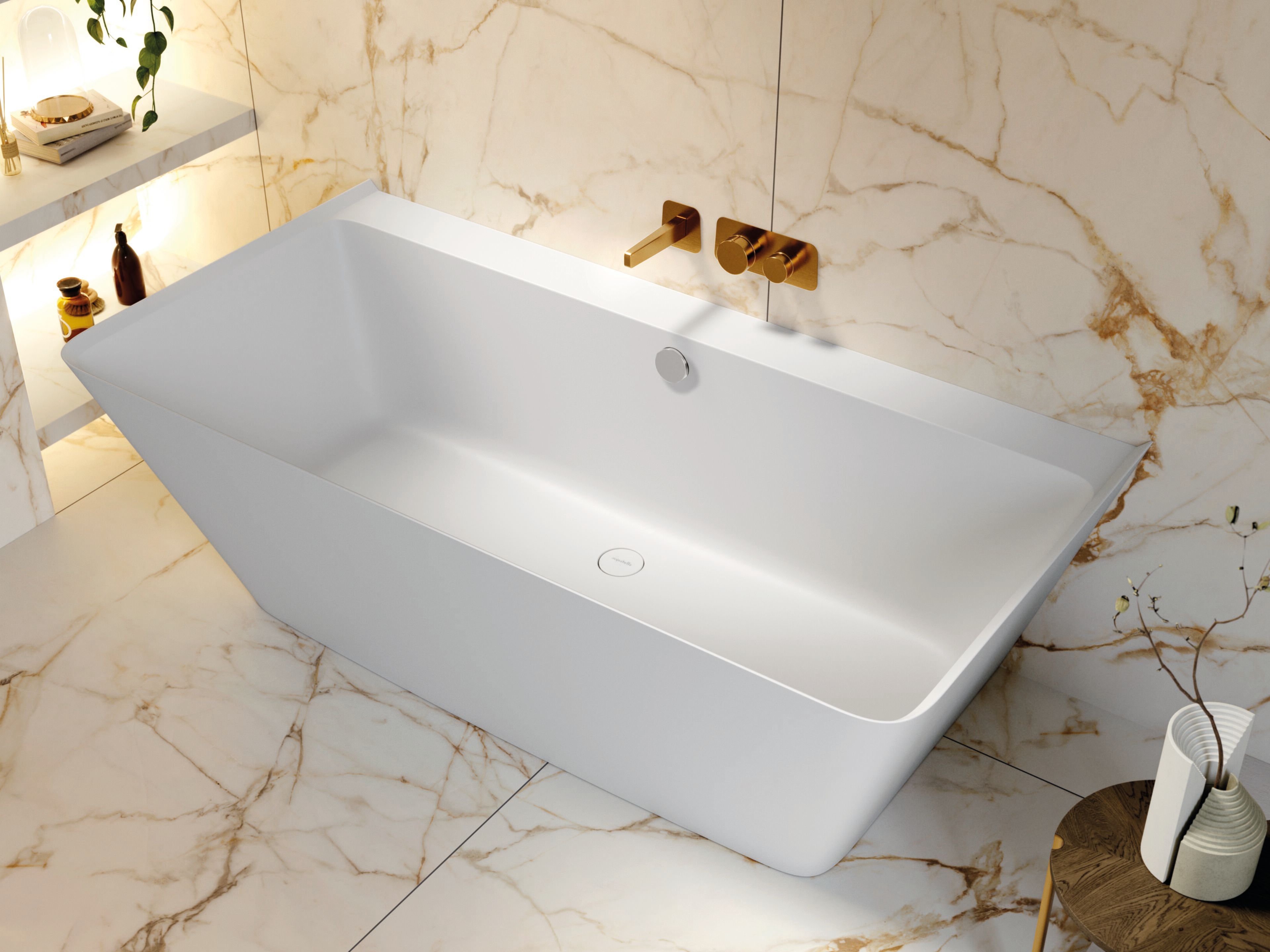 Ванна в Долотеке© Acquabella Acquawhite ARCH-00149774