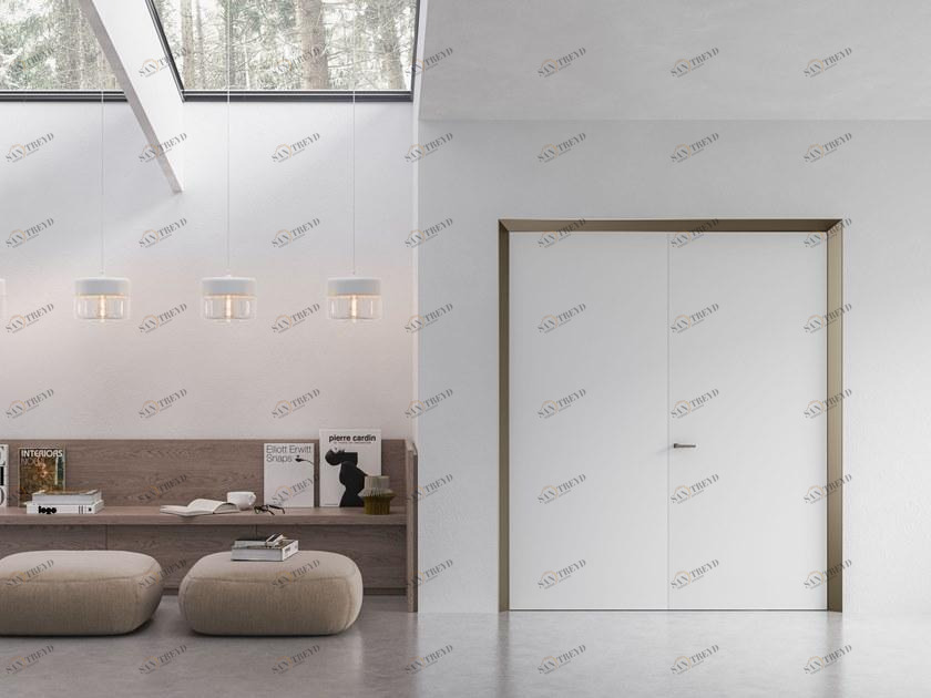 Eclisse Наклонная рама 40 градусов для двустворчатой ​​распашной двери Eclisse 40 sun-id-1475421