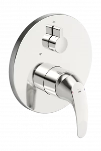 Oras 1443C Панель смесителя для ванны и душа 1443C Polara Хром