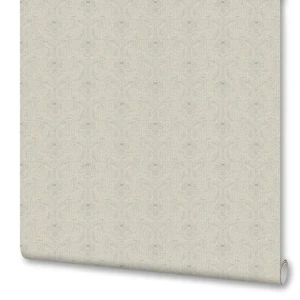 Обои флизелиновые Marburg Empire бежевые 1.06 м 57585