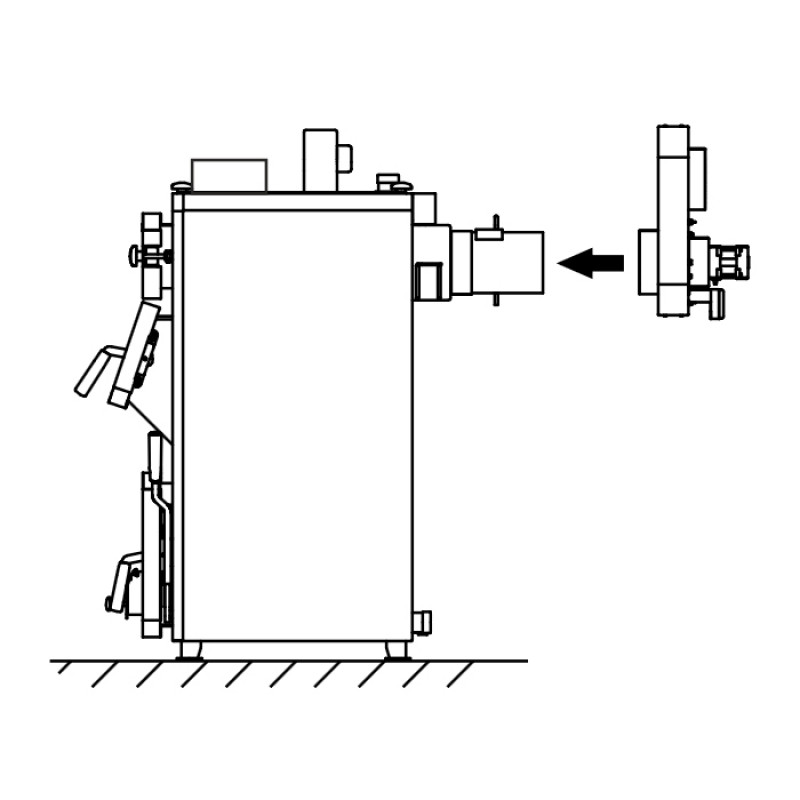 Дымосос Zota D 250 ZOTA_ZOTA ДЫМОСОСD250 - Вид №4